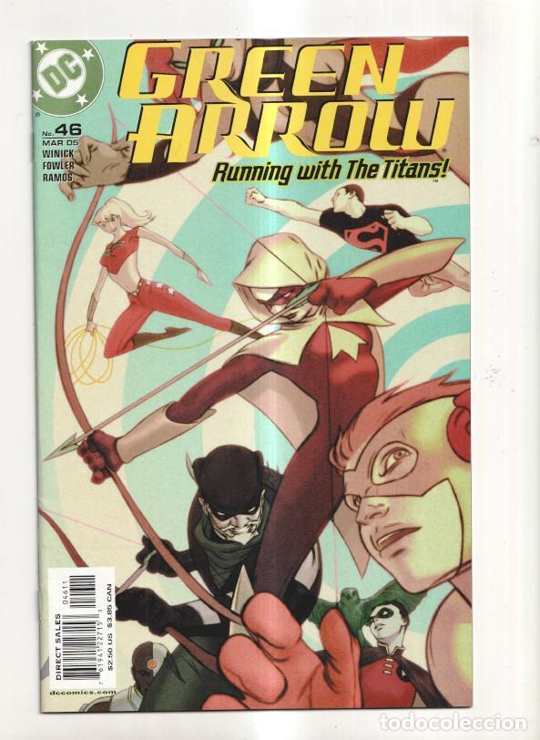 C&oacute;mics: DC COMICS: GREEN ARROW numero 46 - varios - Foto 1