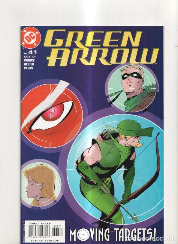 C&oacute;mics: DC COMICS: GREEN ARROW numero 41 - varios - Foto 1
