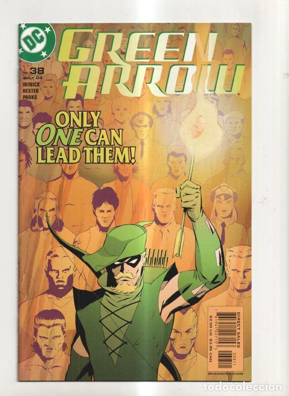 C&oacute;mics: DC COMICS: GREEN ARROW numero 38 - varios - Foto 1