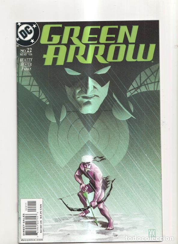 C&oacute;mics: DC COMICS: GREEN ARROW numero 22 - varios - Foto 1