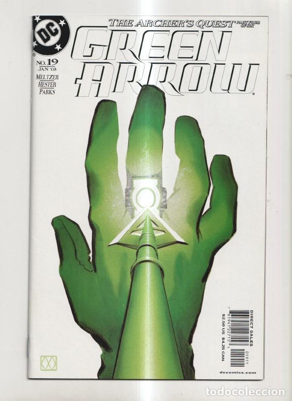 C&oacute;mics: DC COMICS: GREEN ARROW numero 19 - varios - Foto 1