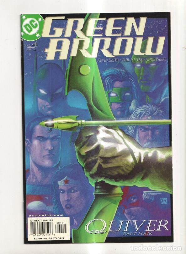 C&oacute;mics: DC COMICS: GREEN ARROW numero 04 - varios - Foto 1