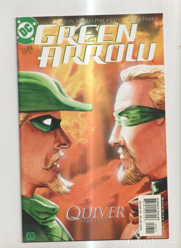C&oacute;mics: DC COMICS: GREEN ARROW numero 08 - varios - Foto 1