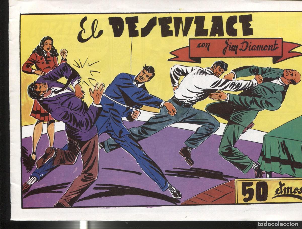 C&oacute;mics: Jim Diamont numero 23: El desenlace - - Foto 1