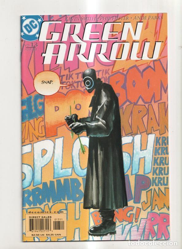 C&oacute;mics: DC COMICS: GREEN ARROW numero 13 - varios - Foto 1