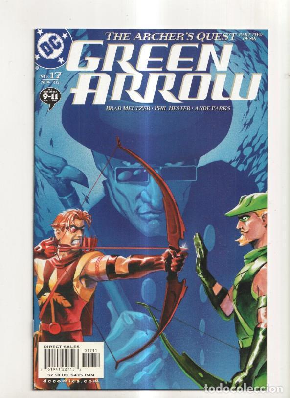 C&oacute;mics: DC COMICS: GREEN ARROW numero 17 - varios - Foto 1