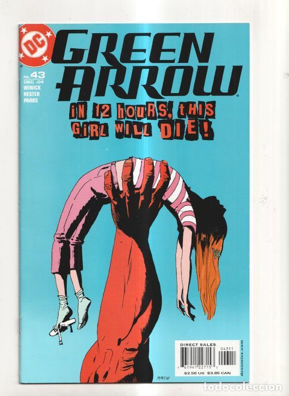 C&oacute;mics: DC COMICS: GREEN ARROW numero 43 - varios - Foto 1