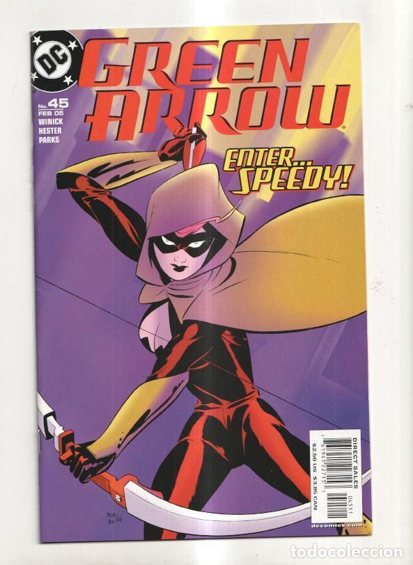 C&oacute;mics: DC COMICS: GREEN ARROW numero 45 - varios - Foto 1