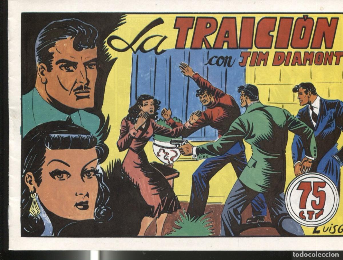 C&oacute;mics: Jim Diamont numero 19: La traicion - - Foto 1