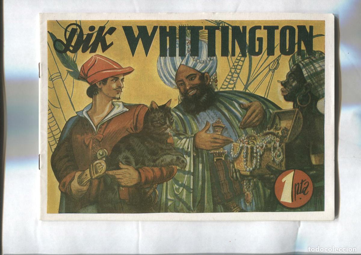 C&oacute;mics: Facsimil: Dik Whittington (dibujo de Bernet) - - Foto 1