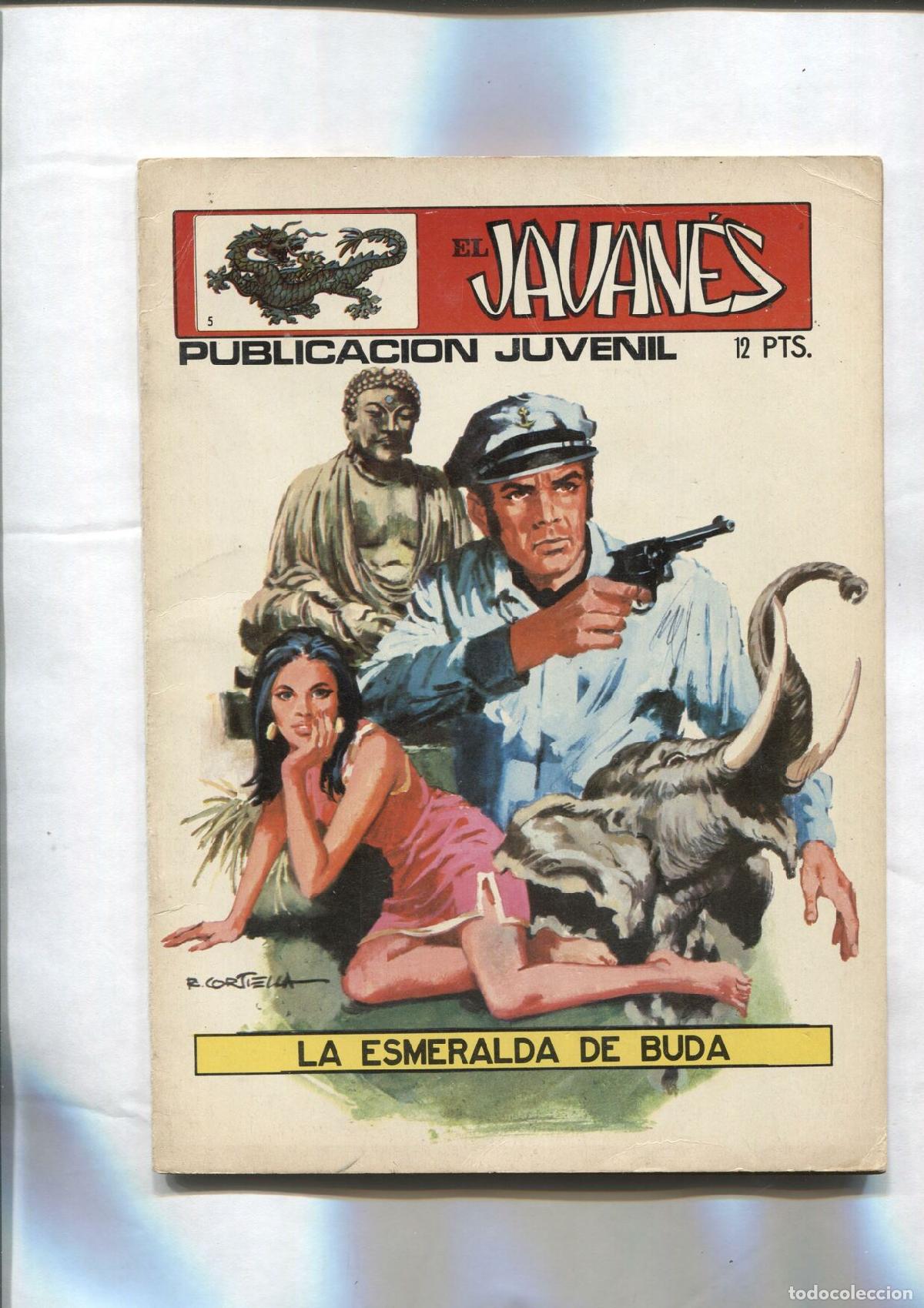 C&oacute;mics: El Javanes (Carrillo) numero 5: la esmeralda de Buda - Carrillo - Foto 1