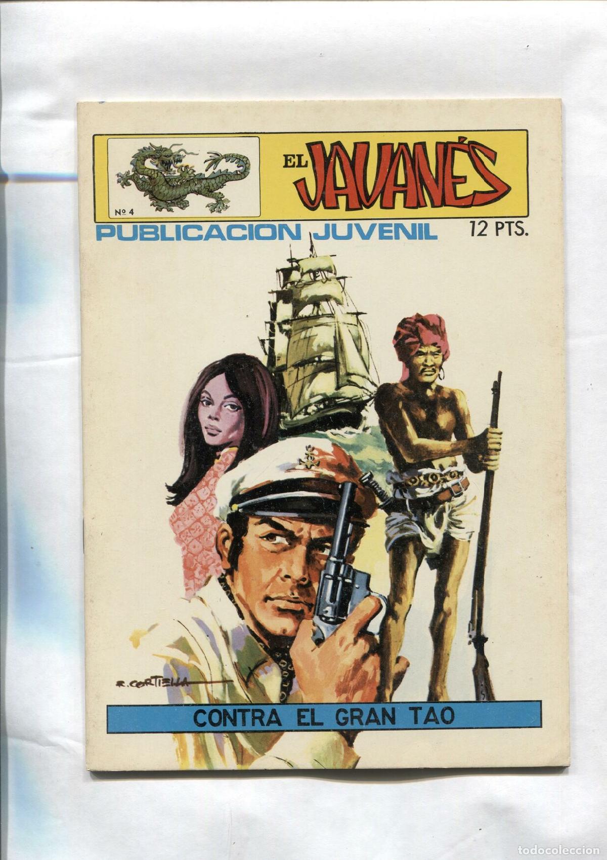 Comics: El Javanes (Carrillo) numero 4: Contra el gran Tao - Carrillo