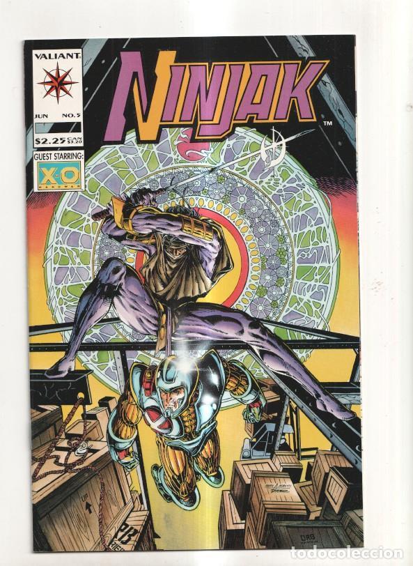 C&oacute;mics: Valiant presents: NINJAK numero 05 - VARIOS - Foto 1