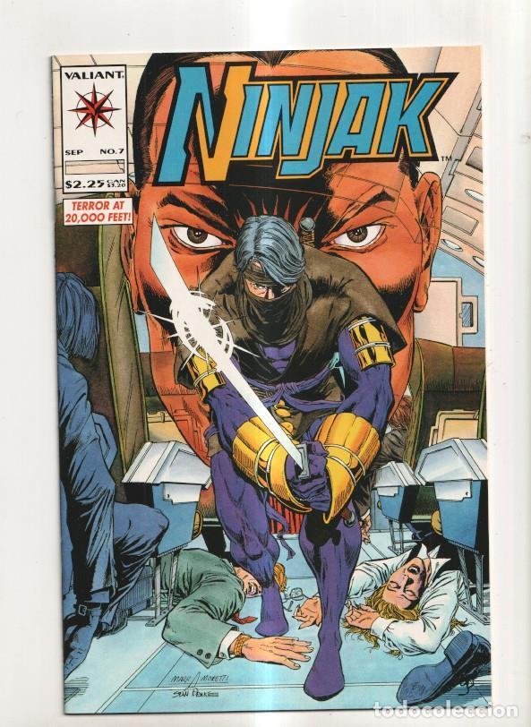 C&oacute;mics: Valiant presents: NINJAK numero 07 - VARIOS - Foto 1
