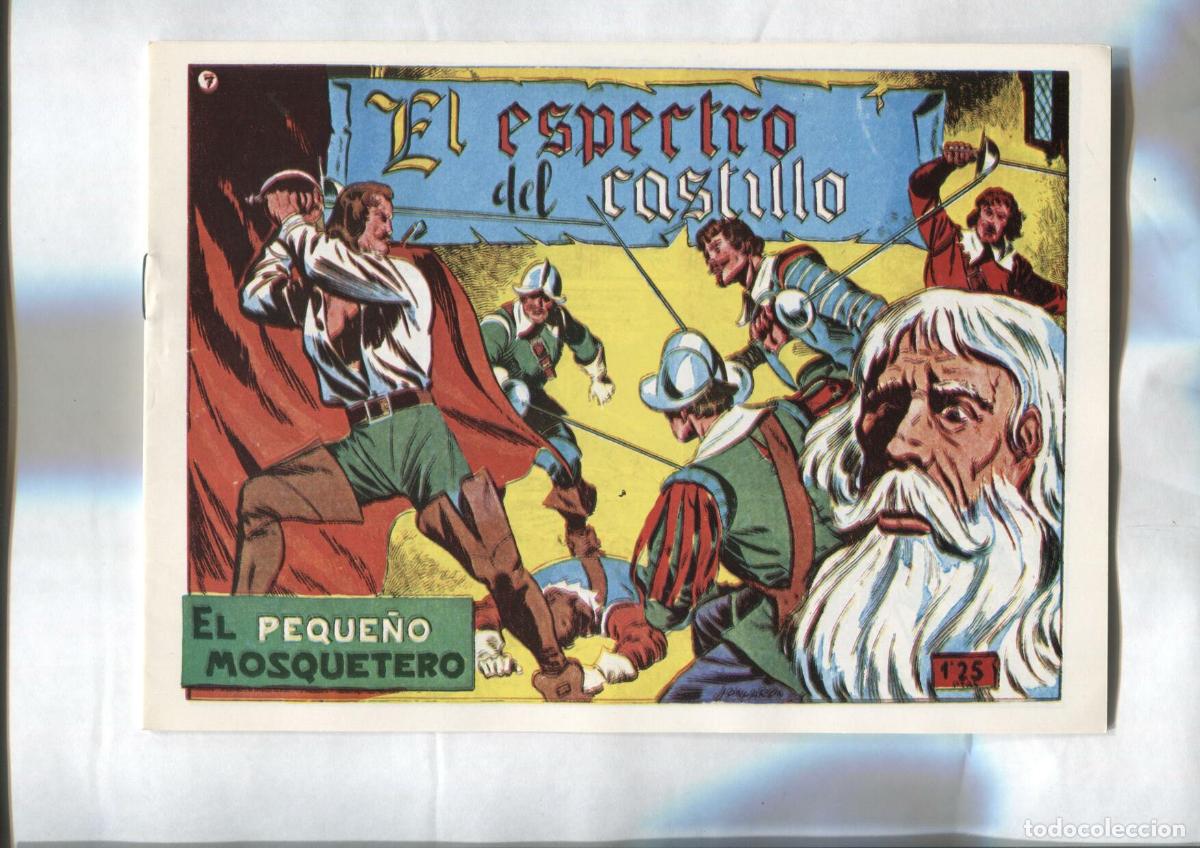C&oacute;mics: Facsimil: El Peque&ntilde;o Mosquetero numero 07: El espectro del castillo - - Foto 1