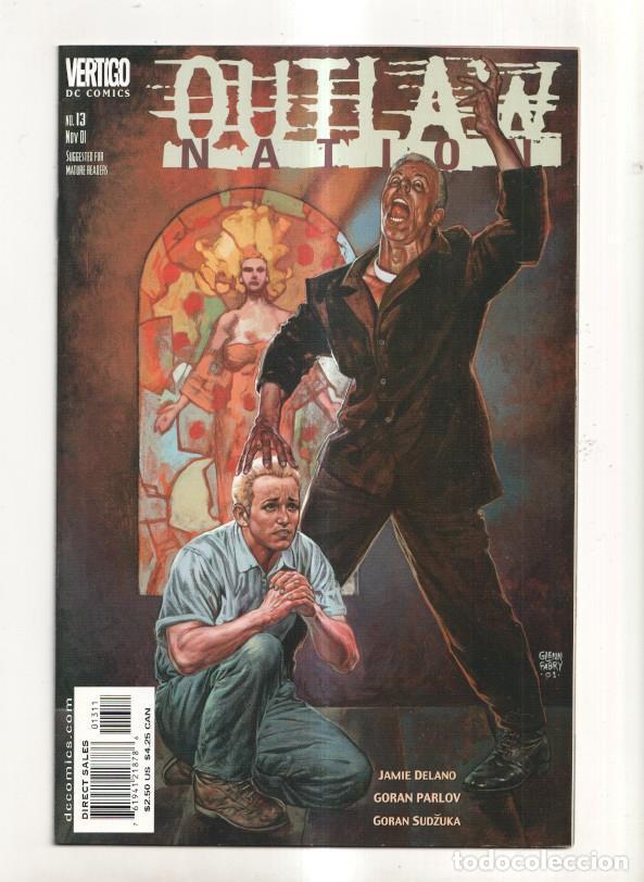 C&oacute;mics: DC Comics: Outlaw Nation numero 13 - VARIOS - Foto 1