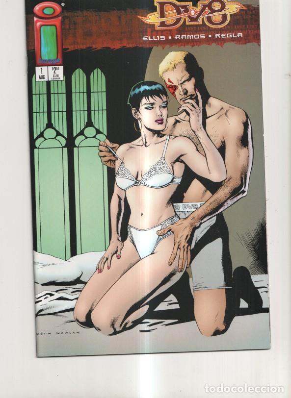 C&oacute;mics: Image: DV8 numero 01 (aug) - VARIOS - Foto 1