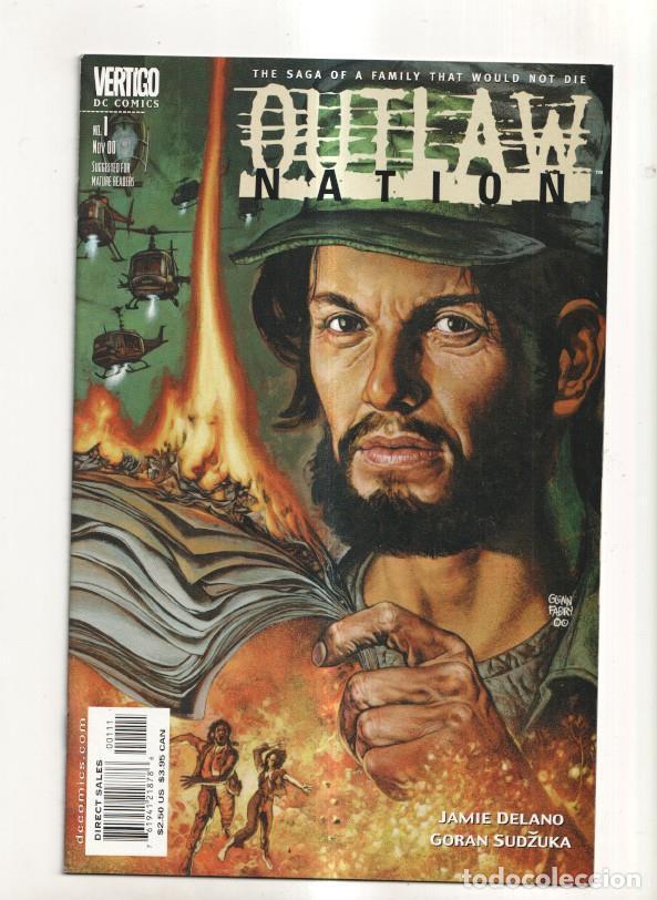 C&oacute;mics: DC Comics: Outlaw Nation numero 01 - VARIOS - Foto 1