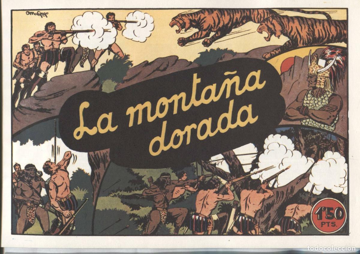 Comics: Facsimil: Ni&ntilde;o Gonzalo: La monta&ntilde;a dorada -