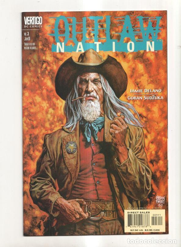 C&oacute;mics: DC Comics: Outlaw Nation numero 03 - VARIOS - Foto 1