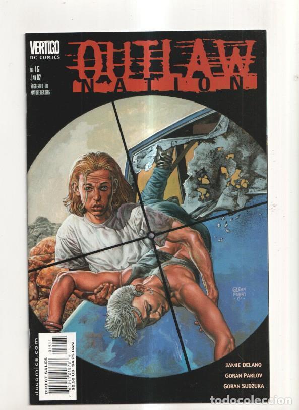 C&oacute;mics: DC Comics: Outlaw Nation numero 15 - VARIOS - Foto 1