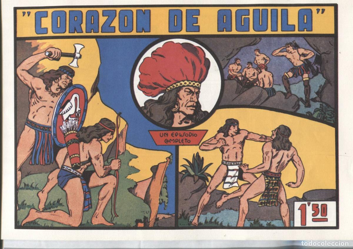 C&oacute;mics: Facsimil: Ni&ntilde;o Gonzalo: Corazon de aguila - - Foto 1