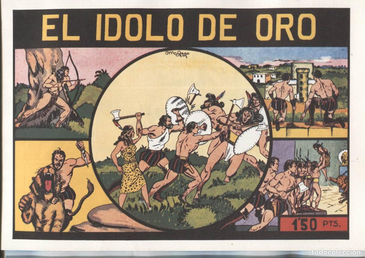 C&oacute;mics: Facsimil: Ni&ntilde;o Gonzalo: El idolo de oro - - Foto 1
