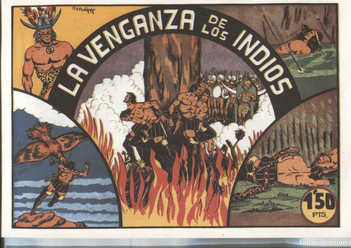C&oacute;mics: Facsimil: Ni&ntilde;o Gonzalo: La venganza de los indios - - Foto 1