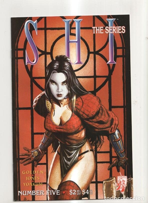 C&oacute;mics: Image Comics: Shi the series numero 05 - VARIOS - Foto 1