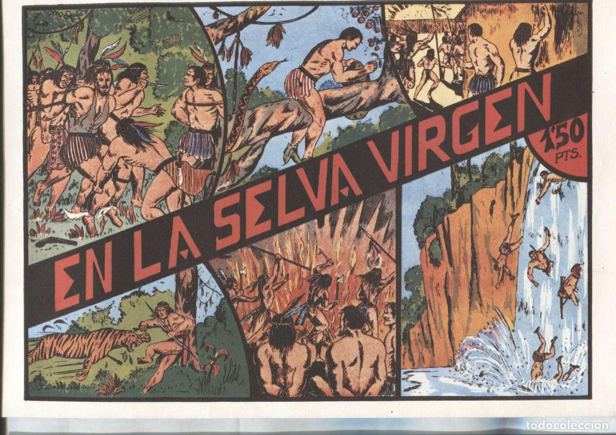 C&oacute;mics: Facsimil: Ni&ntilde;o Gonzalo: En la selva virgen - - Foto 1