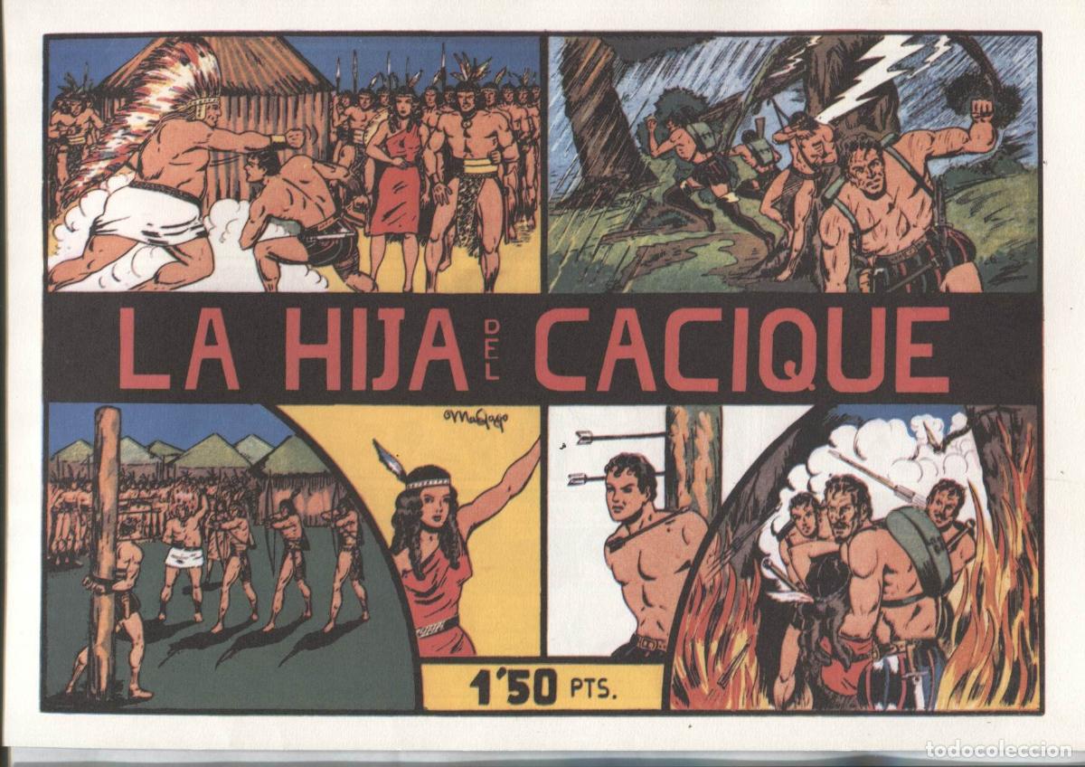 Comics: Facsimil: Ni&ntilde;o Gonzalo: La hija del cacique -