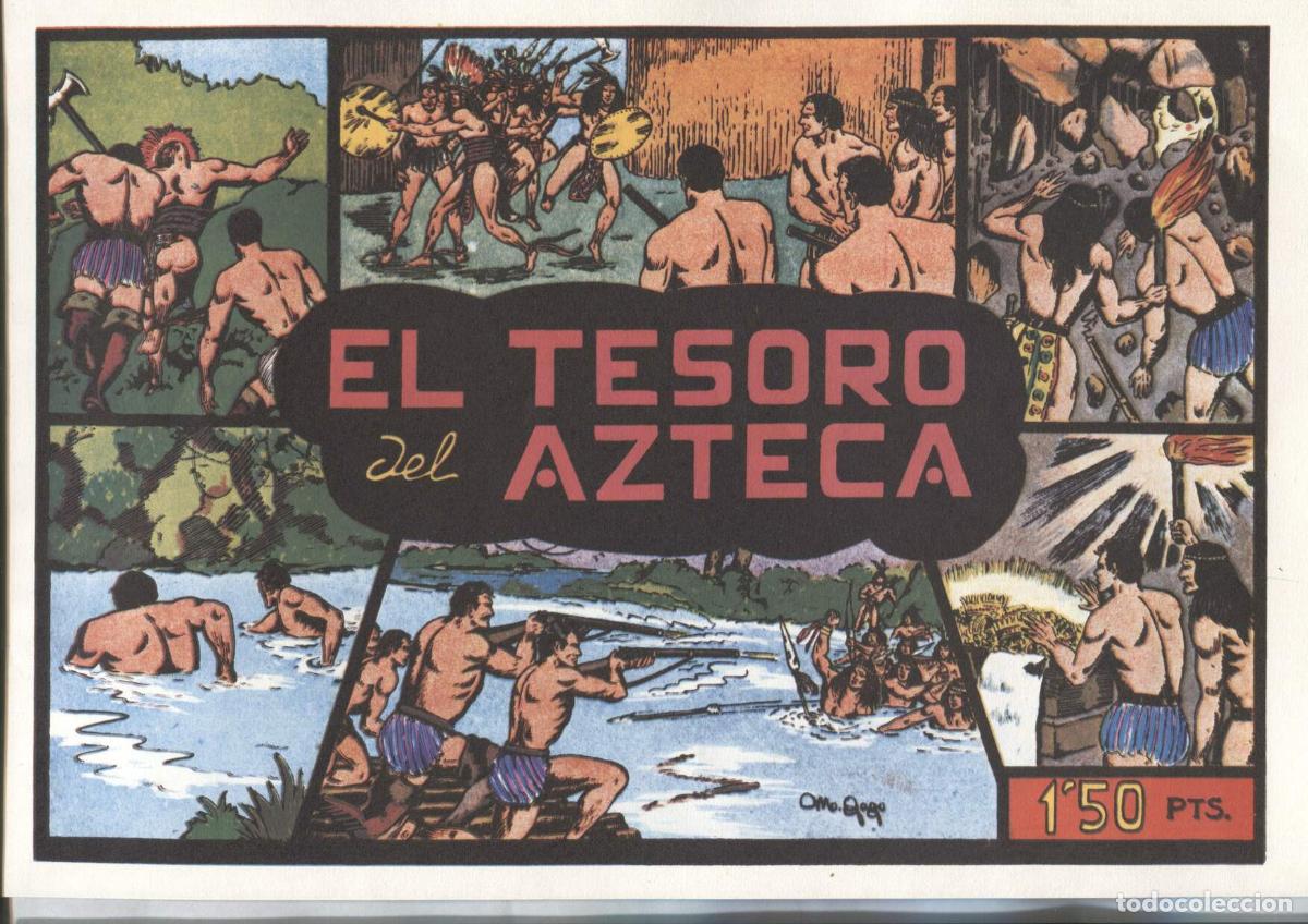 C&oacute;mics: Facsimil: Ni&ntilde;o Gonzalo: El tesoro del azteca - - Foto 1