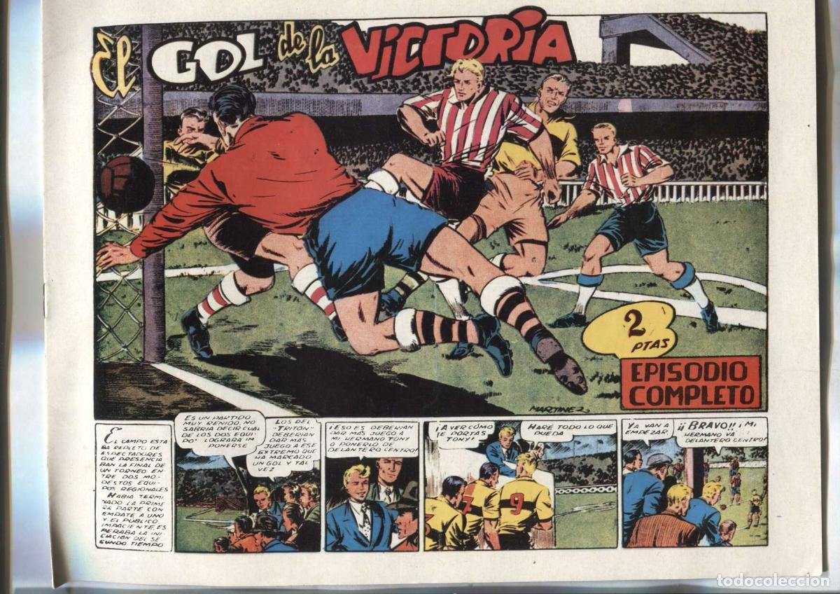 Fumetti: Facsimil: Coleccion Gigante: El gol de la victoria -