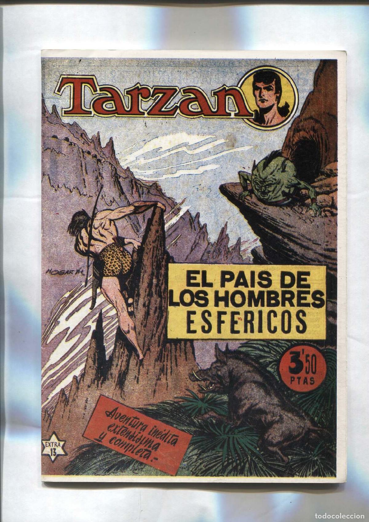 C&oacute;mics: Facsimil: Tarzan: El pais de los hombres esfericos - - Foto 1