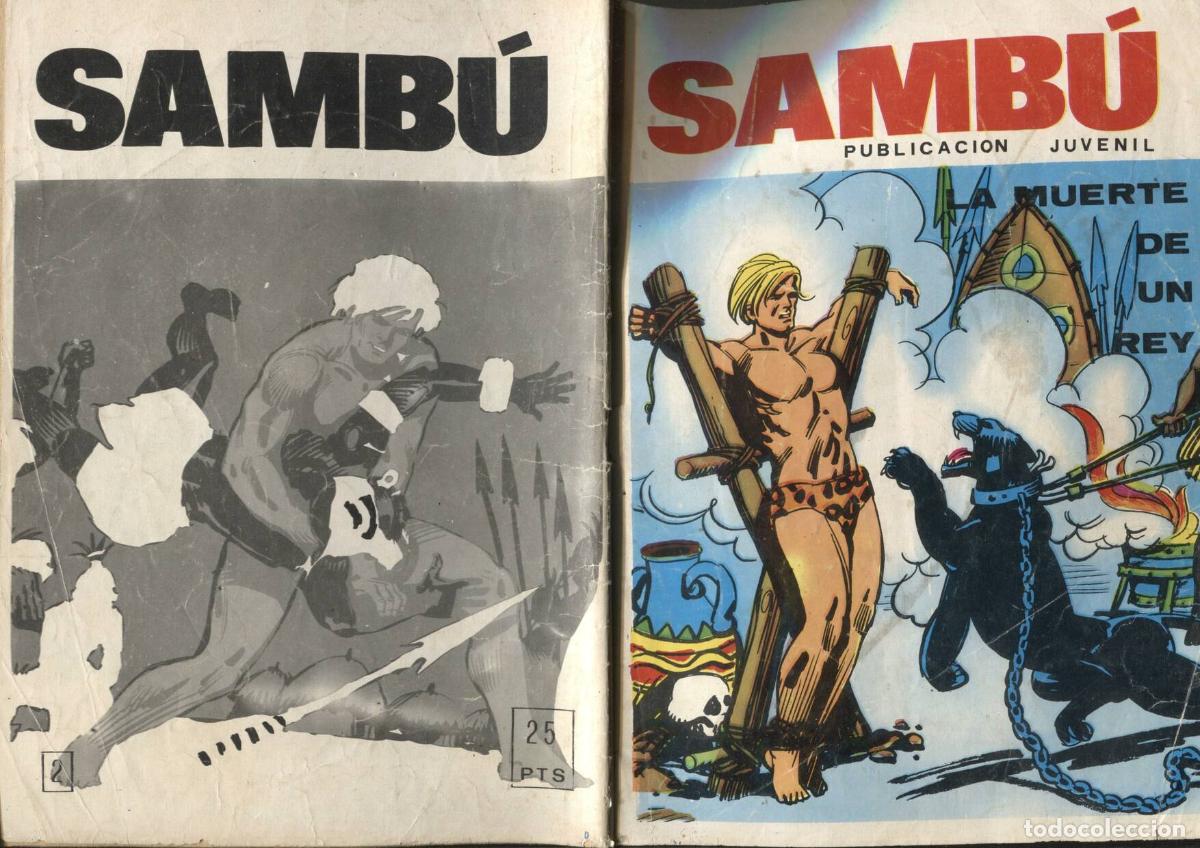 C&oacute;mics: Editorial Vilmar: Sambu numero 2: La muerte de un rey - Varios - Foto 1
