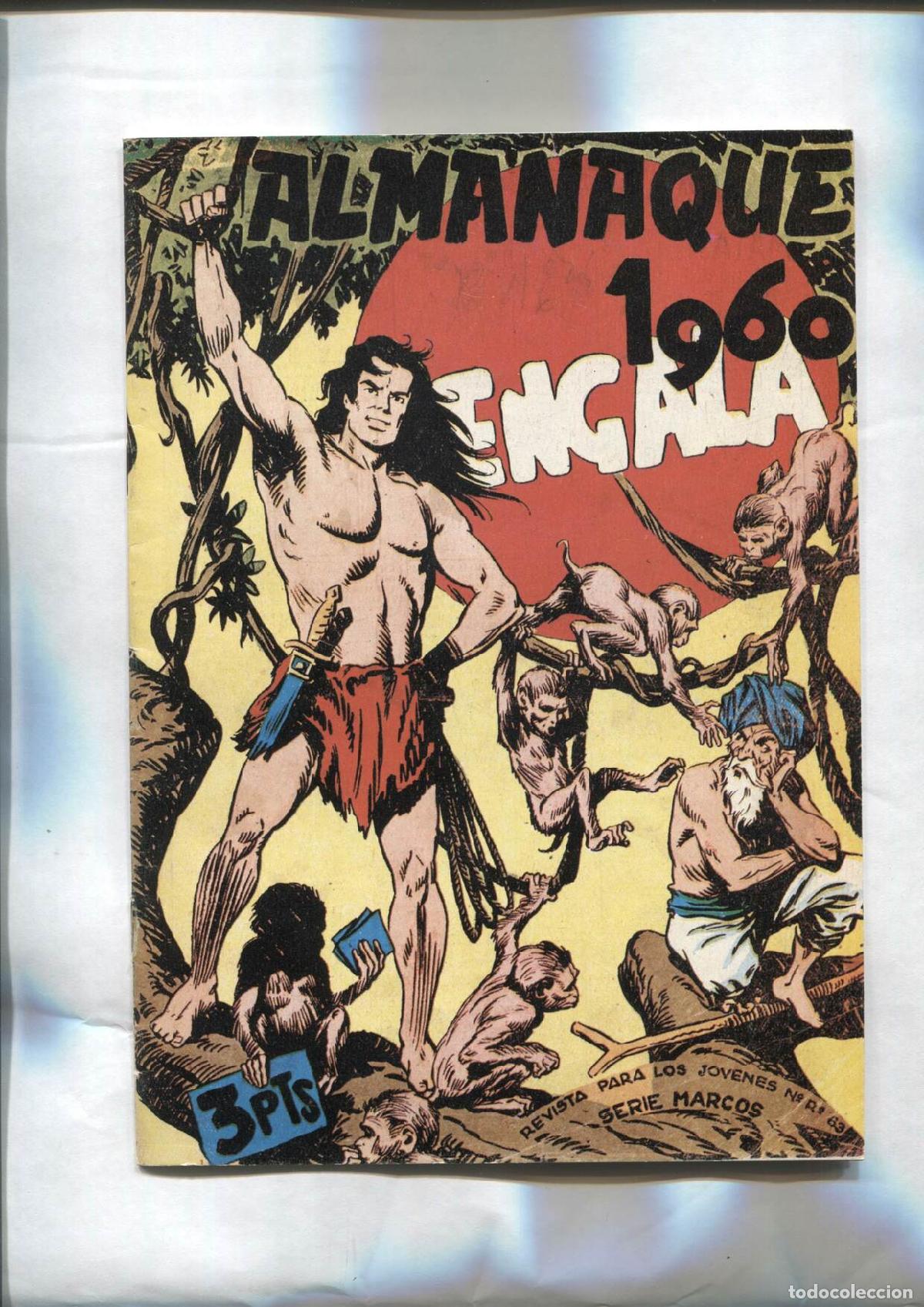 C&oacute;mics: Facsimil: Bengala almanaque para 1960: El tesoro de Uma - - Foto 1