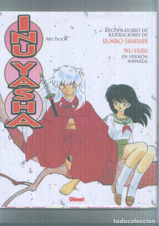 Comics: Glenat: INU YASHA art book - Rumiko Taqkahashi