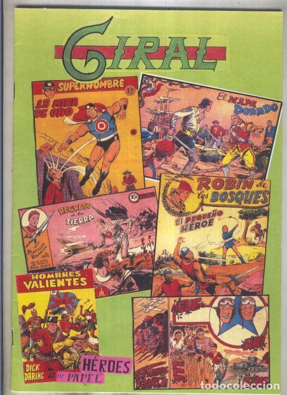 C&oacute;mics: Heroes de Papel facsimil numero 50: Giral - Varios - Foto 1