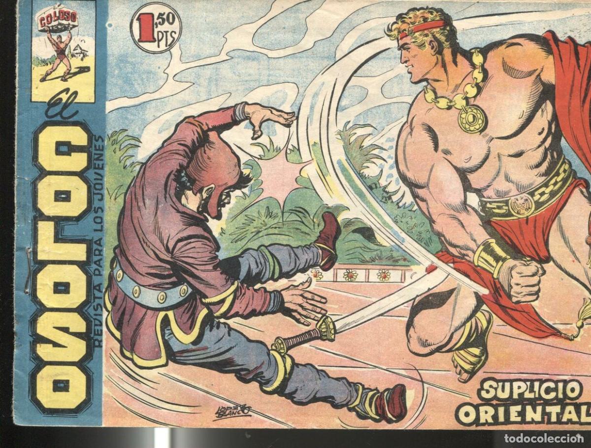 Comics : Original de MAGA: El Coloso numero 19: Suplicio oriental - Manuel Lopez Blanco