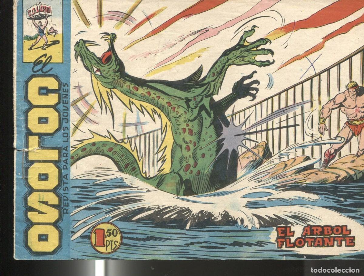 Comics: Original de MAGA: El Coloso numero 28: El arbol flotante - Manuel Lopez Blanco