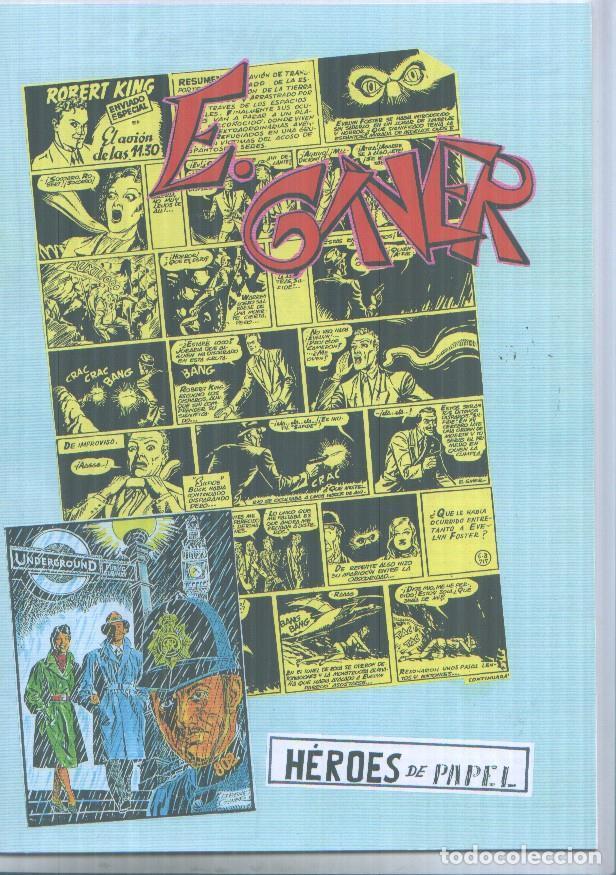 C&oacute;mics: Heroes de Papel facsimil numero 46: Eugenio Giner - Varios - Foto 1
