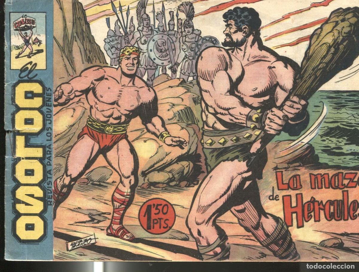 Comics: Original de MAGA: El Coloso numero 30: La maza de Hercules - Manuel Lopez Blanco