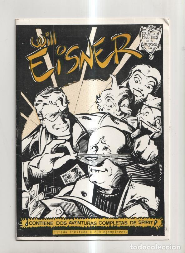 C&oacute;mics: Fanzine: Will Eisner -
