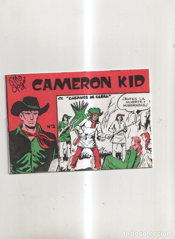 Comics: Fanzine: Cameron Kid numero 2: cuernos de cabra por Manuel Gago -