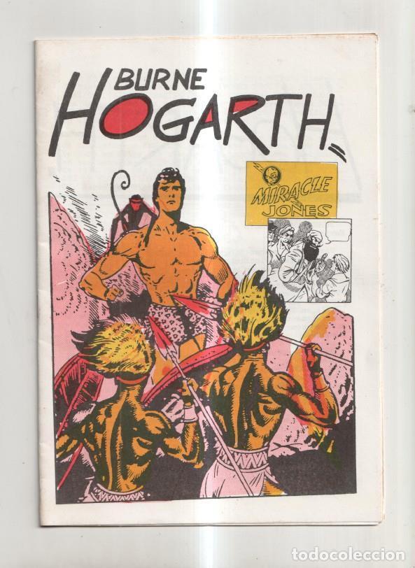 Comics: Fanzine: Burne Hogarth -