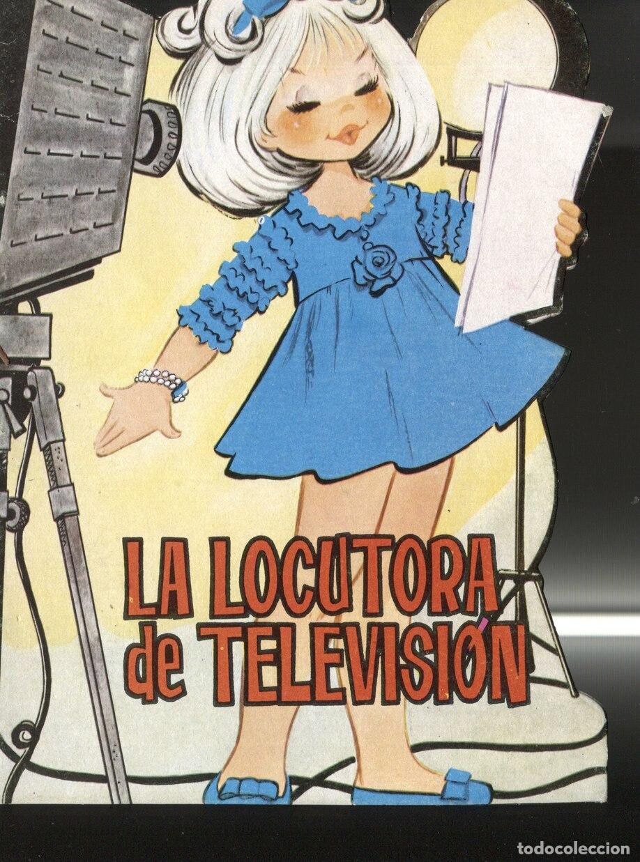 C&oacute;mics: Cuentos troquelados Toray serie A: La locutora de television -