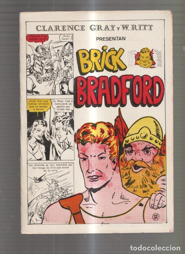 Comics: Fanzine: Brick Bradford tomo I -