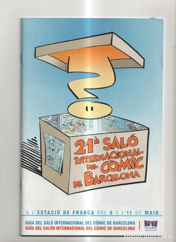 C&oacute;mics: 21 salon internacional del comic de Barcelona - Varios - Foto 1