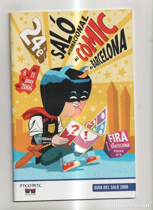 C&oacute;mics: 24 salon internacional del comic de Barcelona - Varios - Foto 1