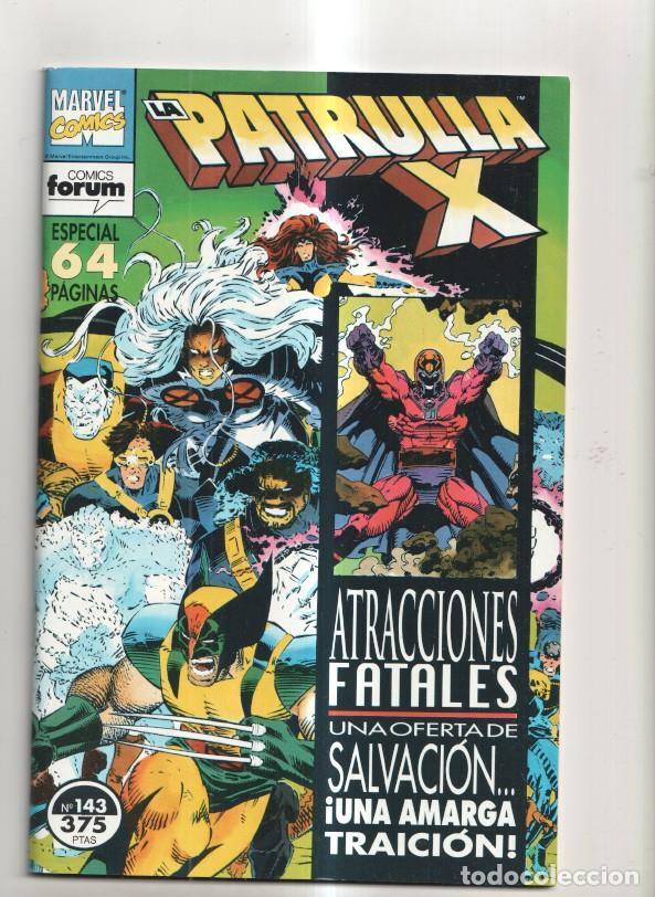 Comics: Planeta: La Patrulla X numero 143: especial 64 paginas - varios